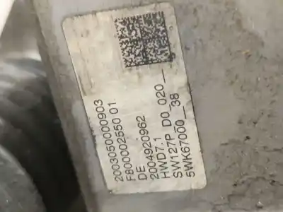 Автозапчастина б/у рульмова рейка для citroen c5 aircross (a_) 1.2 puretech 130 (arhnsj) посилання на oem iam 5wk67000  