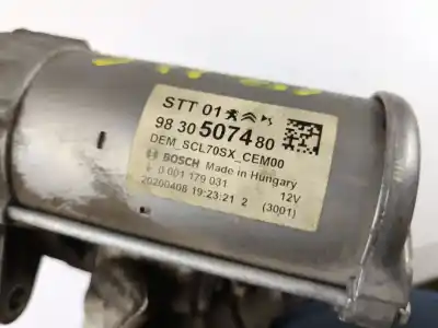 Автозапчастина б/у двигун запускається для citroen c5 aircross (a_) 1.2 puretech 130 (arhnsj) посилання на oem iam 9830507480  