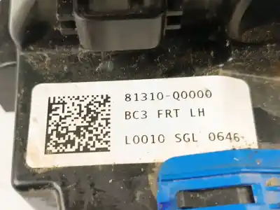 Автозапчасти б/у замок левой передней двери за hyundai bayon (bc3) 1.2 mpi ссылки oem iam 81310q0000   Автозапчасти б/у замок левой передней двери за hyundai bayon (bc3) 1.2 mpi ссылки oem iam 81310q0000