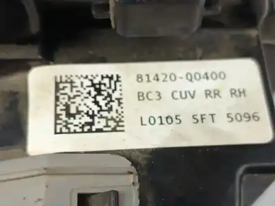 Автозапчасти б/у замок задней правой двери за hyundai bayon (bc3) 1.2 mpi ссылки oem iam 81420q0400   Автозапчасти б/у замок задней правой двери за hyundai bayon (bc3) 1.2 mpi ссылки oem iam 81420q0400
