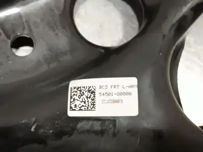 Автозапчасти б/у передний правый нижний рычаг подвески за hyundai bayon (bc3) 1.2 mpi ссылки oem iam 54501q0000   Автозапчасти б/у передний правый нижний рычаг подвески за hyundai bayon (bc3) 1.2 mpi ссылки oem iam 54501q0000