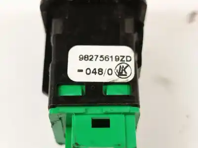 Автозапчастина б/у вимикач для citroen c5 aircross (a_) 1.2 puretech 130 (arhnsj) посилання на oem iam 98275619zd  