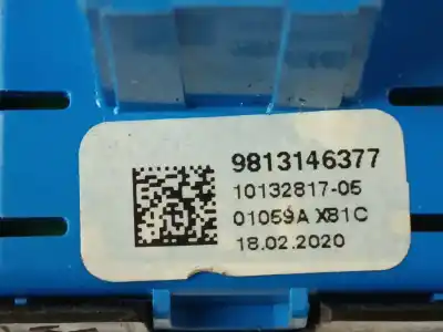 Автозапчасти б/у кнопка электрического стояночного тормоза за citroen c5 aircross (a_) 1.2 puretech 130 (arhnsj) ссылки oem iam 9813146377  