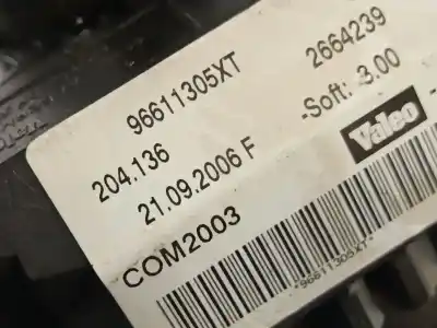 Автозапчасти б/у многофункциональное управление за peugeot 407 (6d_) 2.0 hdi 135 (6drhrh, 6drhre, 6drhrg, 6drhrj) ссылки oem iam 96611305xt   Автозапчасти б/у многофункциональное управление за peugeot 407 (6d_) 2.0 hdi 135 (6drhrh, 6drhre, 6drhrg, 6drhrj) ссылки oem iam 96611305xt