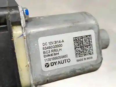 Автозапчастина б/у регулятор склона задній лівий для hyundai bayon (bc3) 1.2 mpi посилання на oem iam 83450q0000   Автозапчастина б/у регулятор склона задній лівий для hyundai bayon (bc3) 1.2 mpi посилання на oem iam 83450q0000