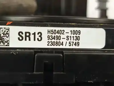 İkinci el araba yedek parçası hava yastigi yüzük için hyundai bayon (bc3) 1.2 mpi oem iam referansları 93490s1130   İkinci el araba yedek parçası hava yastigi yüzük için hyundai bayon (bc3) 1.2 mpi oem iam referansları 93490s1130