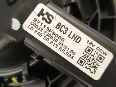 Pièce détachée automobile d'occasion moteur de chauffage pour hyundai bayon (bc3) 1.2 mpi références oem iam 97113f9000  