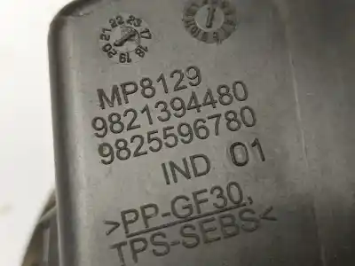 Автозапчастина б/у зовнішній пливний колпак для citroen c5 aircross (a_) 1.2 puretech 130 (arhnsj) посилання на oem iam 9821394480  