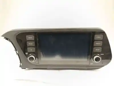 Pièce détachée automobile d'occasion écran multifonctions pour hyundai bayon (bc3) 1.2 mpi références oem iam 96160q0421nnb Pièce détachée automobile d'occasion écran multifonctions pour hyundai bayon (bc3) 1.2 mpi références oem iam 96160q0421nnb