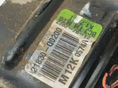 Автозапчастина б/у опора двигуна ліва для hyundai bayon (bc3) 1.2 mpi посилання на oem iam 21830q0200   Автозапчастина б/у опора двигуна ліва для hyundai bayon (bc3) 1.2 mpi посилання на oem iam 21830q0200