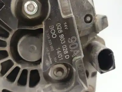 Автозапчасти б/у генератор за seat toledo ii (1m2) 1.6 16v ссылки oem iam 028903028d   Автозапчасти б/у генератор за seat toledo ii (1m2) 1.6 16v ссылки oem iam 028903028d