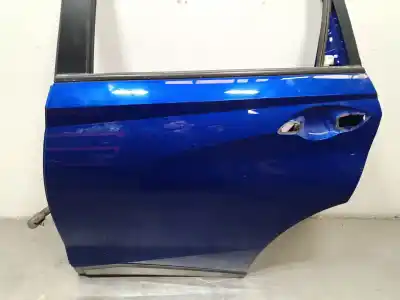 Автозапчастина б/у двері задні ліві для hyundai bayon (bc3) 1.2 mpi посилання на oem iam 77003q0400   Автозапчастина б/у двері задні ліві для hyundai bayon (bc3) 1.2 mpi посилання на oem iam 77003q0400