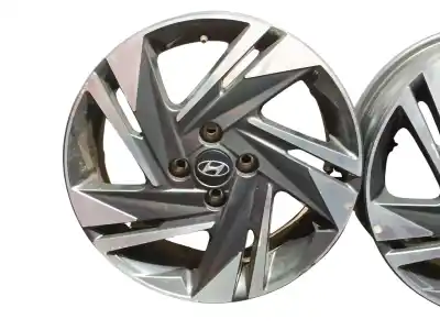 Автозапчастина б/у комплект коліс для hyundai bayon (bc3) 1.2 mpi посилання на oem iam 52910q0200   Автозапчастина б/у комплект коліс для hyundai bayon (bc3) 1.2 mpi посилання на oem iam 52910q0200