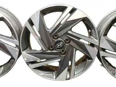 Автозапчастина б/у комплект коліс для hyundai bayon (bc3) 1.2 mpi посилання на oem iam 52910q0200   Автозапчастина б/у комплект коліс для hyundai bayon (bc3) 1.2 mpi посилання на oem iam 52910q0200