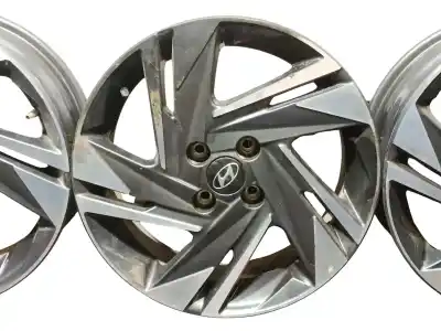 Автозапчастина б/у комплект коліс для hyundai bayon (bc3) 1.2 mpi посилання на oem iam 52910q0200   Автозапчастина б/у комплект коліс для hyundai bayon (bc3) 1.2 mpi посилання на oem iam 52910q0200