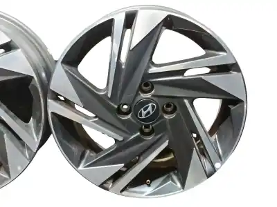 Автозапчастина б/у комплект коліс для hyundai bayon (bc3) 1.2 mpi посилання на oem iam 52910q0200   Автозапчастина б/у комплект коліс для hyundai bayon (bc3) 1.2 mpi посилання на oem iam 52910q0200