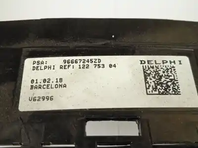 Автозапчасти б/у кулачки маховика за citroen c4 picasso ii 1.6 vti 120 ссылки oem iam 96667245zd  