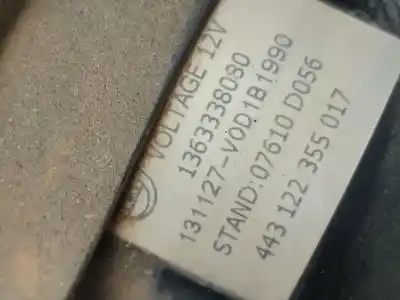 Автозапчасти б/у мотор переднего стеклоочистителя за fiat ducato furgón (250_) 130 multijet 2,3 d ссылки oem iam 1363338080   Автозапчасти б/у мотор переднего стеклоочистителя за fiat ducato furgón (250_) 130 multijet 2,3 d ссылки oem iam 1363338080