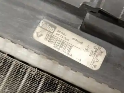 Автозапчастина б/у водяний радіатор для renault scénic ii (jm0/1_) 1.5 dci (jm0f) посилання на oem iam 8200115542a  