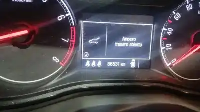 Pezzo di ricambio per auto di seconda mano riduttore per opel corsa e (x15) 1.4 (08, 68) riferimenti oem iam 24580479 5 velocidades 