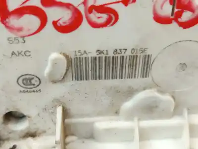 Second-hand car spare part left front door lock for seat leon (5f1) 2.0 tdi oem iam references 5k1837015e  