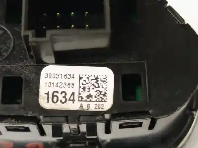 Pezzo di ricambio per auto di seconda mano interruttore per opel corsa e (x15) 1.4 (08, 68) riferimenti oem iam 39031634  