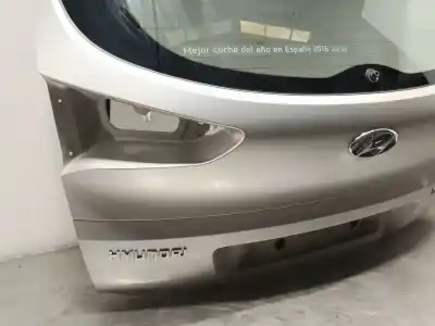 Автозапчастина б/у загальні двері для hyundai tucson (tl, tle) 1.7 crdi посилання на oem iam 73700d7000  