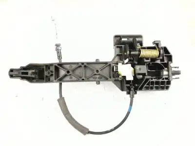 Автозапчастина б/у завнішня ручка задня ліва для hyundai tucson (tl, tle) 1.7 crdi посилання на oem iam 83655d7000  