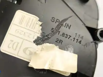 Second-hand car spare part interior right front handle for seat leon (5f1) 2.0 tdi oem iam references 5f1837114a  