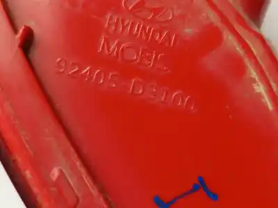 Автозапчастина б/у лампа бампера задній лівий для hyundai tucson (tl, tle) 1.7 crdi посилання на oem iam 92405d3100  