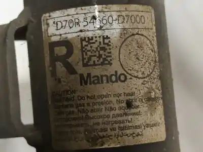 Автозапчастина б/у передній правий амортизатор для hyundai tucson (tl, tle) 1.7 crdi посилання на oem iam 54660d7000  