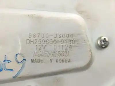 Автозапчасти б/у мотор заднего стеклоочистителя за hyundai tucson (tl, tle) 1.7 crdi ссылки oem iam 98700d3000  