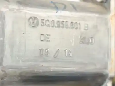 Peça sobressalente para automóvel em segunda mão motor elevador vidro dianteiro esquerdo por seat leon (5f1) 2.0 tdi referências oem iam 5q0959801b  