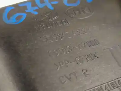 Автозапчастина б/у зовнішній пливний колпак для hyundai tucson (tl, tle) 1.7 crdi посилання на oem iam 69513d7000  