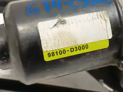 Автозапчасти б/у мотор переднего стеклоочистителя за hyundai tucson (tl, tle) 1.7 crdi ссылки oem iam 98100d3000  