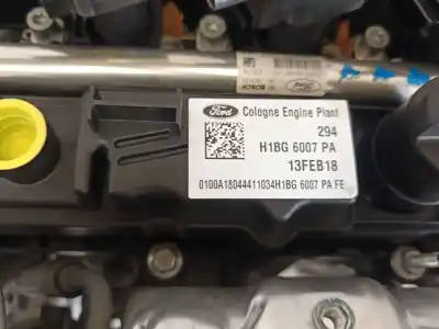Second-hand car spare part complete engine for ford ecosport 1.0 ecoboost oem iam references yyjd  gasolina