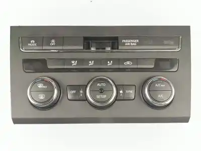 Second-hand car spare part climate control for seat leon (5f1) 2.0 tdi oem iam references 5f0907044d