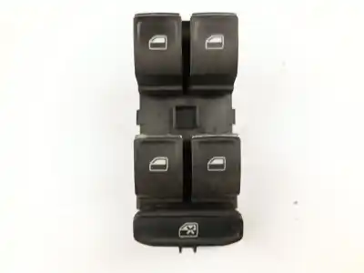 Second-hand car spare part left front power window switch for seat leon (5f1) 2.0 tdi oem iam references 5g0959857a