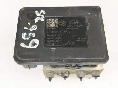 Second-hand car spare part abs control unit for seat leon (5f1) 2.0 tdi oem iam references 5q0907379r