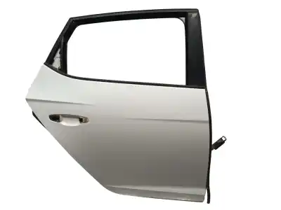 Second-hand car spare part rear right door for seat leon (5f1) 2.0 tdi oem iam references 5f4833056