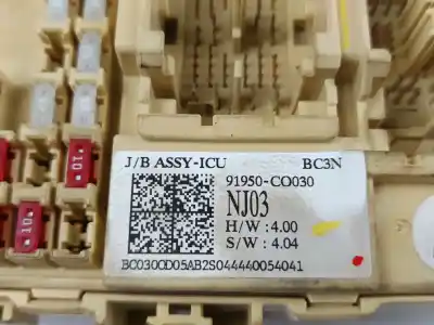 Peça sobressalente para automóvel em segunda mão caixa de fusíveis e relés por hyundai i20 iii (bc3, bi3) 1.6 t-gdi referências oem iam 91950co030  