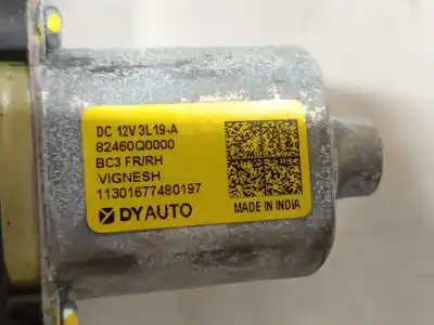 Second-hand car spare part passenger side right window regulator for hyundai i20 iii (bc3, bi3) 1.6 t-gdi oem iam references 82460q0000  