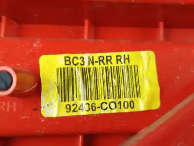 Second-hand car spare part rear right light bumper for hyundai i20 iii (bc3, bi3) 1.6 t-gdi oem iam references 92406co100  92406c0100