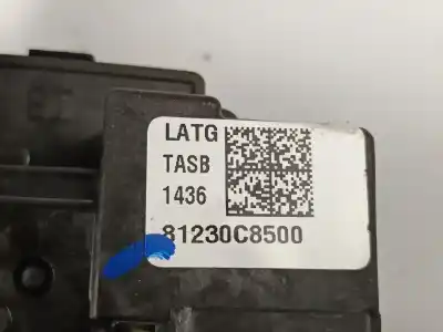 Second-hand car spare part trunk lock for hyundai i20 iii (bc3, bi3) 1.6 t-gdi oem iam references 81230c8500  