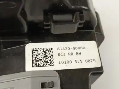 Автозапчастина б/у замок заднього правого дверя для hyundai i20 iii (bc3, bi3) 1.6 t-gdi посилання на oem iam 81420q0000  