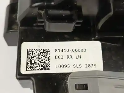 Second-hand car spare part rear left door lock for hyundai i20 iii (bc3, bi3) 1.6 t-gdi oem iam references 81410q0000  