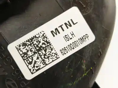 Second-hand car spare part interior left rear handle for hyundai i20 iii (bc3, bi3) 1.6 t-gdi oem iam references 82610q0010mpp  