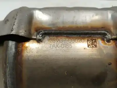 Автозапчастина б/у катализатор для hyundai i20 iii (bc3, bi3) 1.6 t-gdi посилання на oem iam 289g703020  