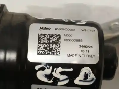 Second-hand car spare part front windshield wiper motor for hyundai i20 iii (bc3, bi3) 1.6 t-gdi oem iam references 98100q0000  