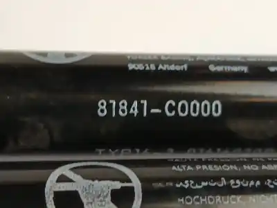 Second-hand car spare part tailgate gas strut for hyundai i20 iii (bc3, bi3) 1.6 t-gdi oem iam references 81841c0000  81841co000